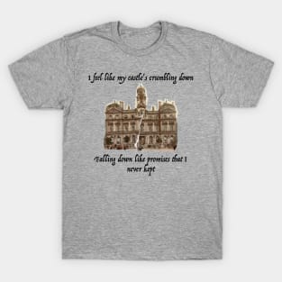 Castle's Crumbling T-Shirt